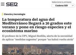 Enlace a El Mediterráneo cada vez más caliente