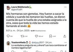 Enlace a Confusión con las gemelas