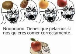 Enlace a Las manzanas no exigen