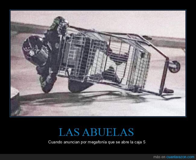 abuelas,carrito,supermercado