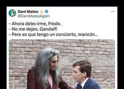 Enlace a Entrañable despedida