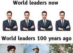 Enlace a Líderes mundiales de ayer y hoy