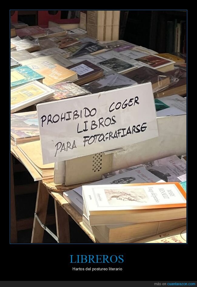 carteles,fotografiarse,libros