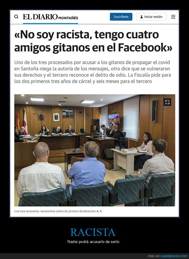 amigos,facebook,racista
