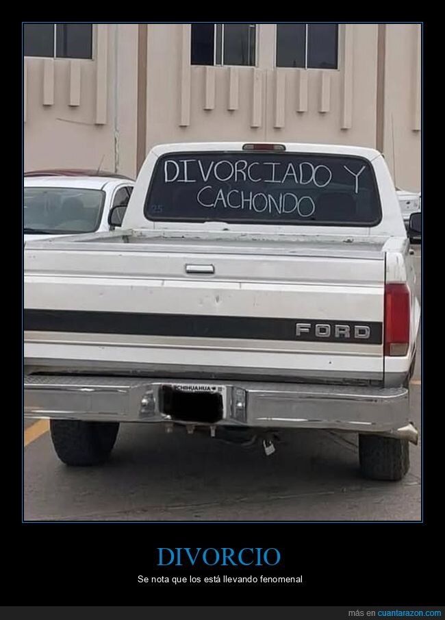 camioneta,divorciado