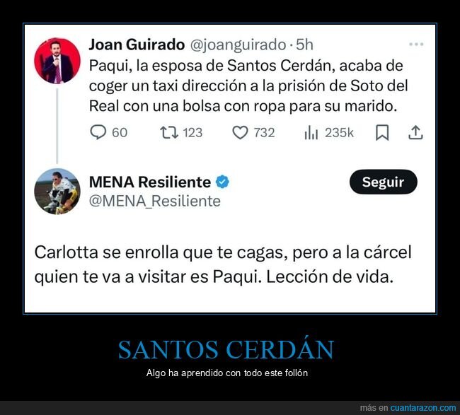 santos cerdán,cárcel