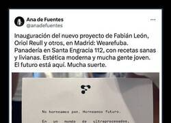 Enlace a La panadería del futuro