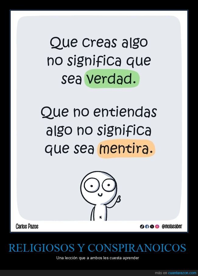 creer,verdad,entender,mentira