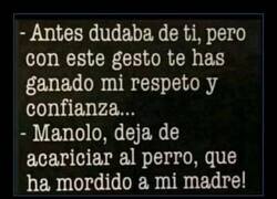 Enlace a Ganándose su respeto y confianza