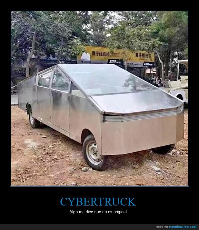 cybertruck,coches,wtf