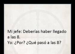 Enlace a Jefe exigente