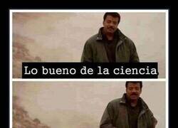 Enlace a Lo bueno de la ciencia