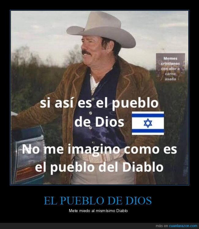 israel,dios,diablo