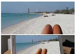 Enlace a Disfrutando de las vacaciones