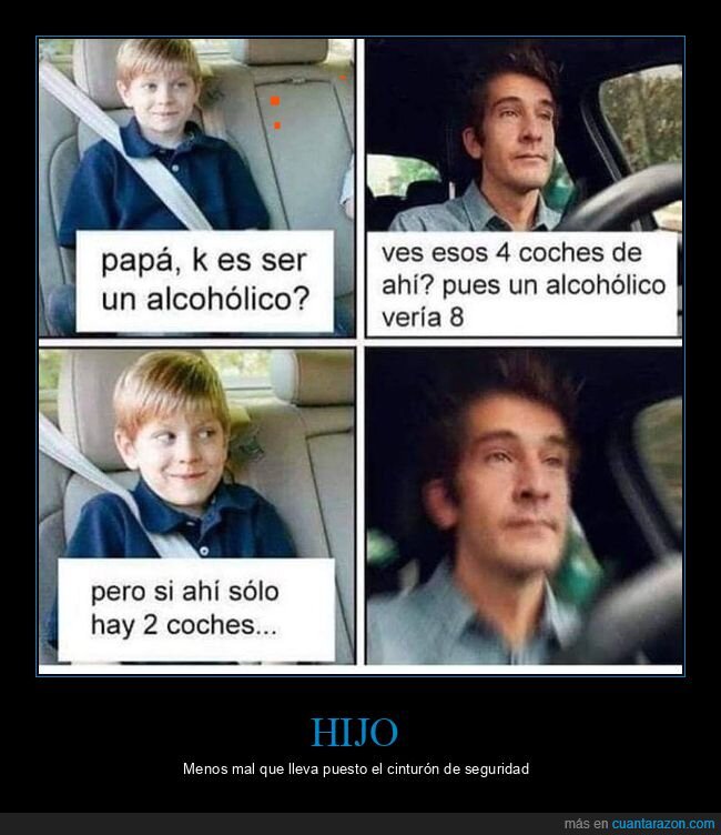 padre,hijo,alcohólico,coches