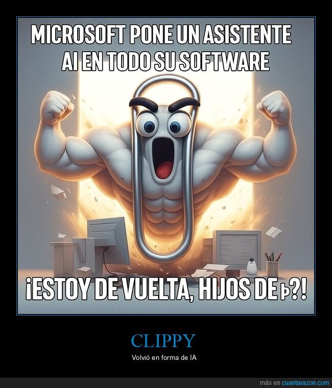 clippy,ia,microsoft