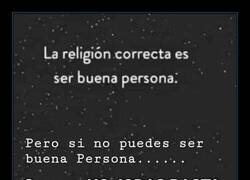 Enlace a La única y verdadera religión