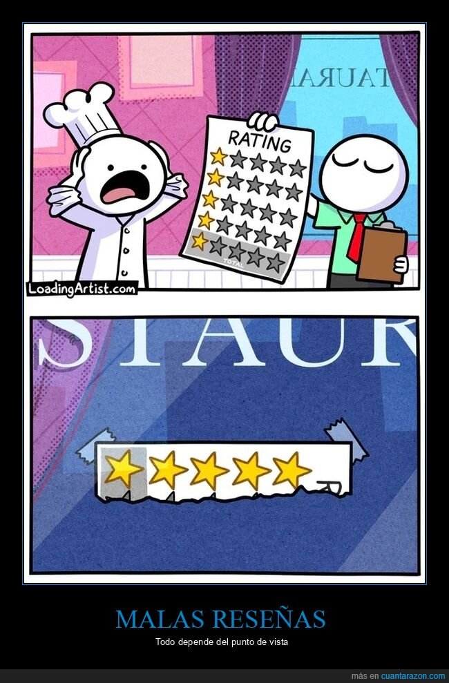 reseñas,restaurante