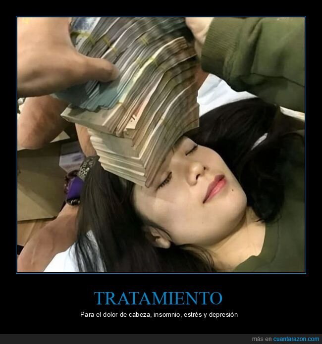 tratamiento,dinero