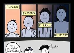 Enlace a Perdiendo el brillo de los ojos