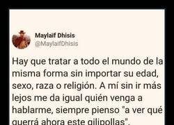 Enlace a Jamás hay que discriminar