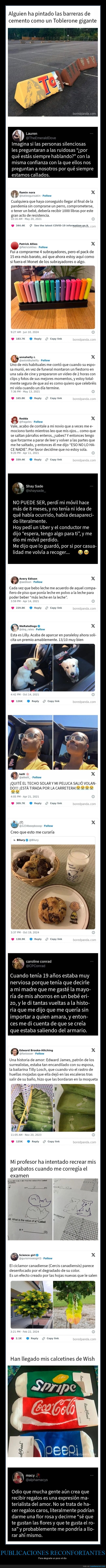 publicaciones reconfortantes