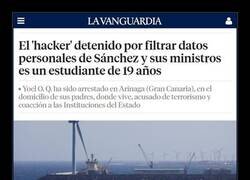 Enlace a La cúpula del gobierno hackeada por un chaval