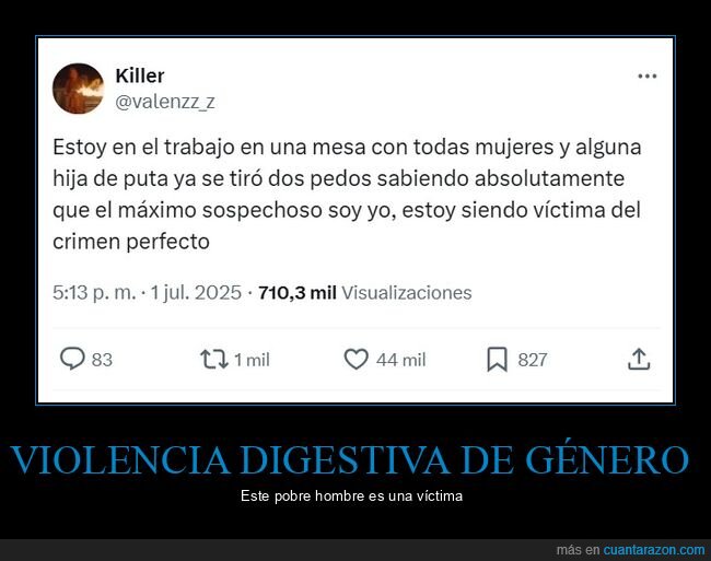 trabajo,mujeres,pedos