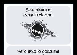 Enlace a Un agujero negro en nuestras manos