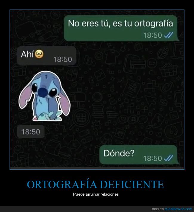 ortografía,fails,pareja