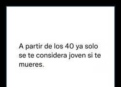 Enlace a Triste pero cierto