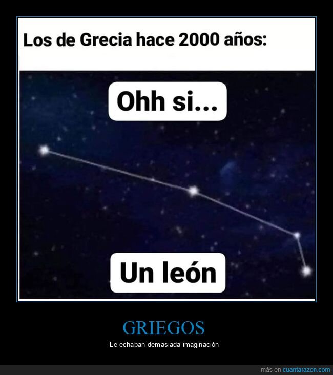 constelaciones,grecia,león