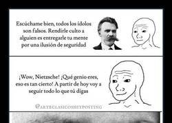 Enlace a Siguiendo las enseñanzas de Nietzsche
