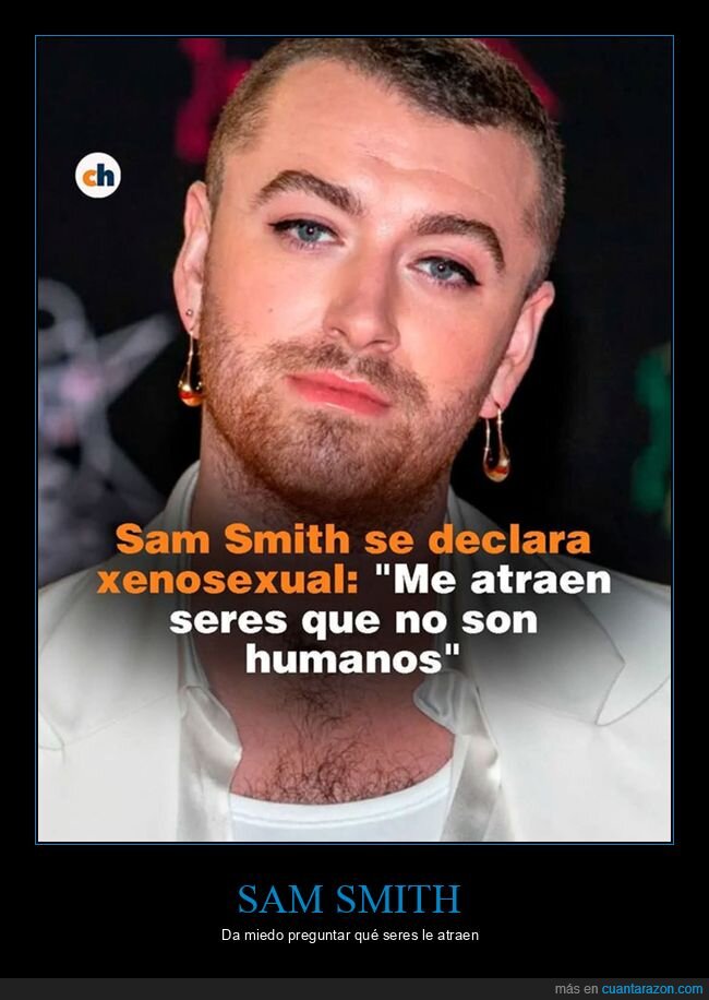humanos,sam smith,seres,wtf