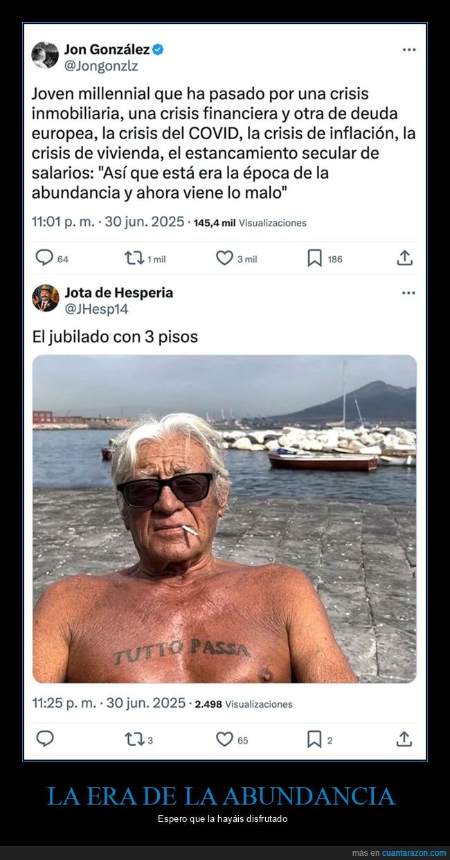 abundancia,millennials