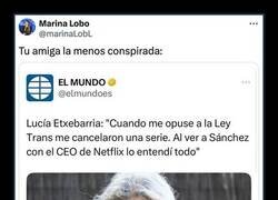 Enlace a Claro que sí, Lucía...