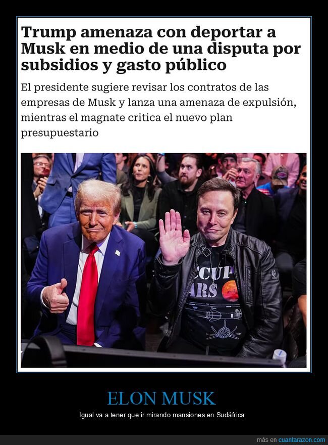 deportar,donald trump,elon musk,políticos