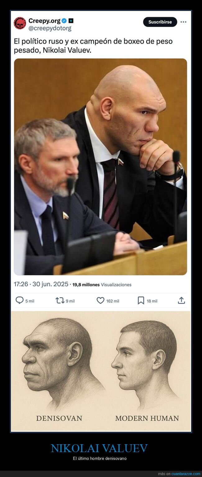 denisovano,nikolai valuev,wtf