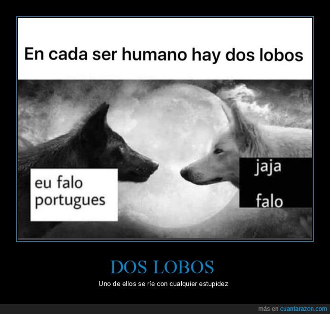 lobos,portugu&eacute;s