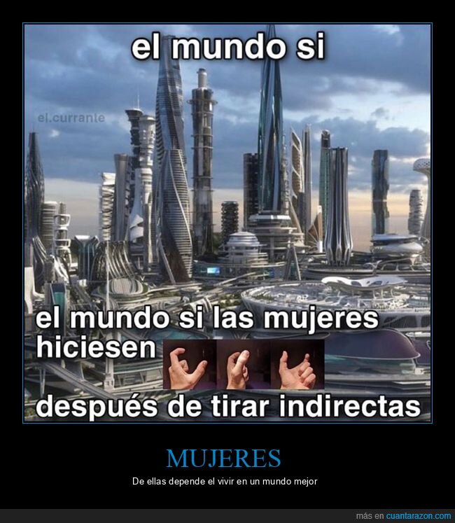 indirectas,mujeres,mundo