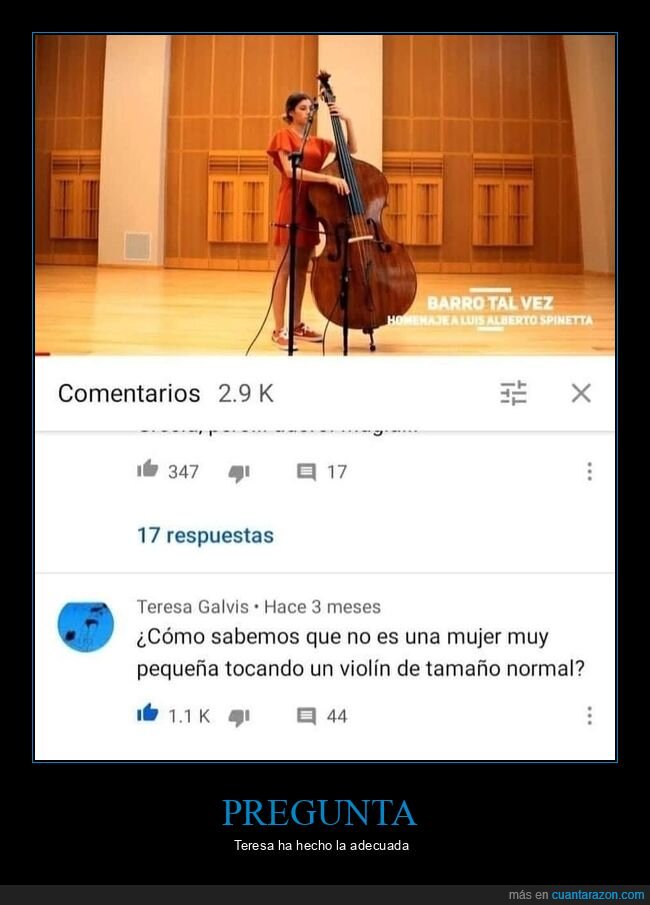 comentarios,tamaño,violín