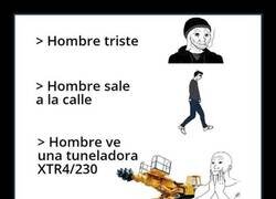 Enlace a La felicidad de un hombre