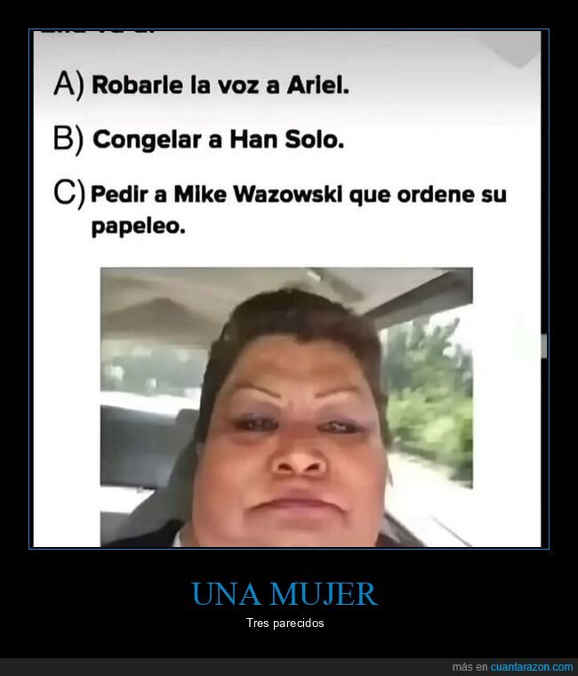 parecidos,la sirenita,star wars,monsters inc