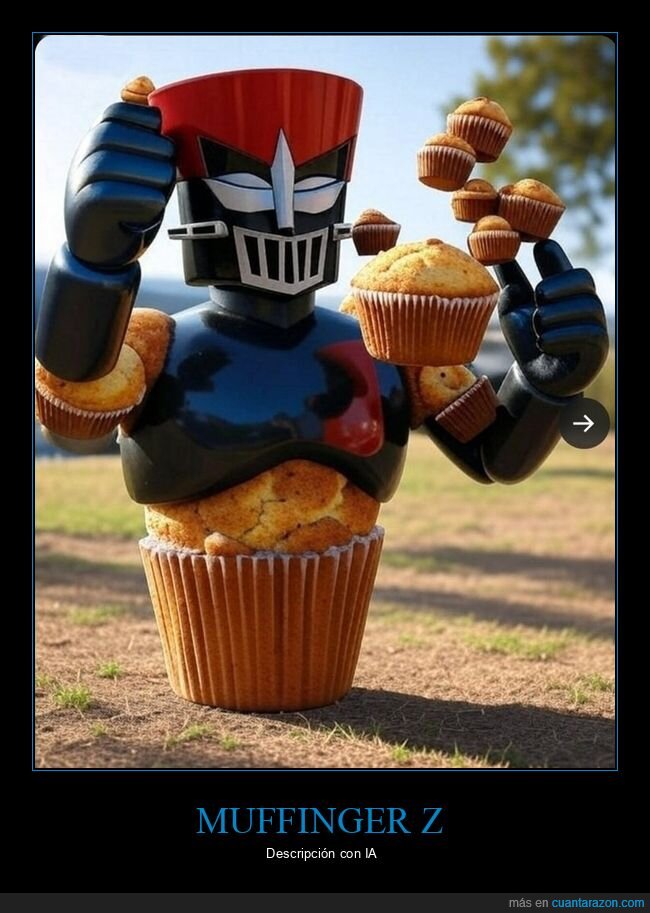 muffinger,madalena,mazinger,ia