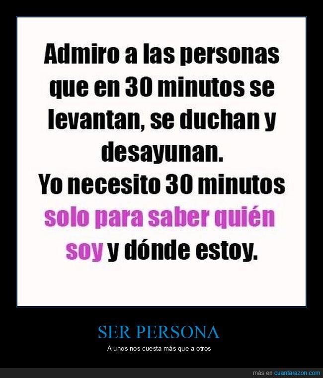 madrugar,levantarse,horas