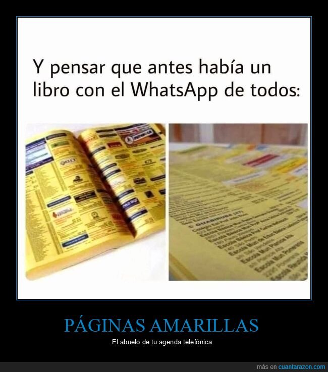 páginas amarillas,agenda,telefonos