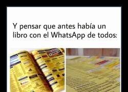 Enlace a A mí me gustaba leer los anuncios de cariñosas