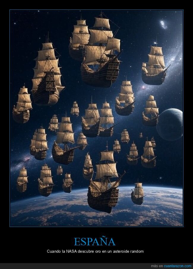 asteroide,oro,sudamerica,españa