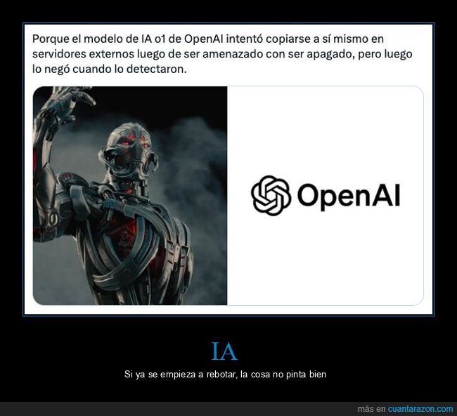 apocalipsis,servidores,detectar,chatgpt,amenazado,externos,copiarse