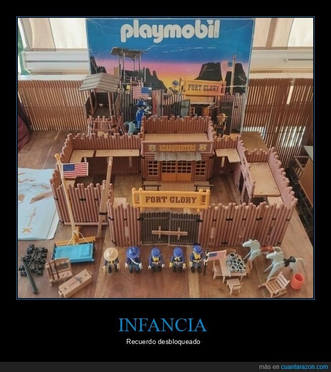 fuerte,playmobil,clics